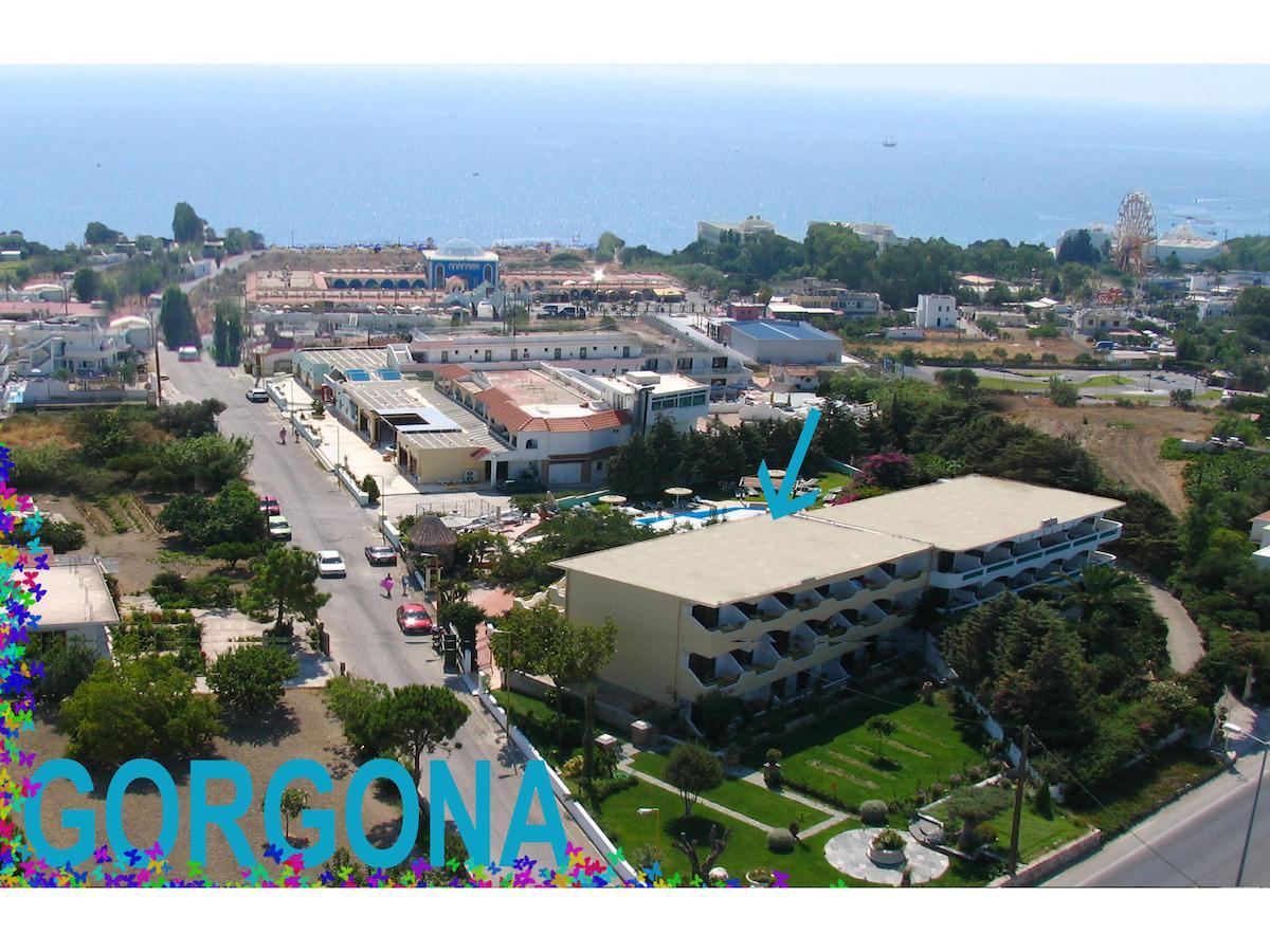 Gorgona Studios Faliraki Exterior photo